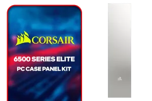 Corsair 6500 Series Elite PC Case Panel Kit - Satin Gray